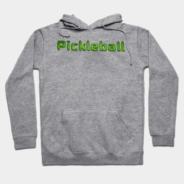 Pickleball Hoodie by The Welsh Dragon